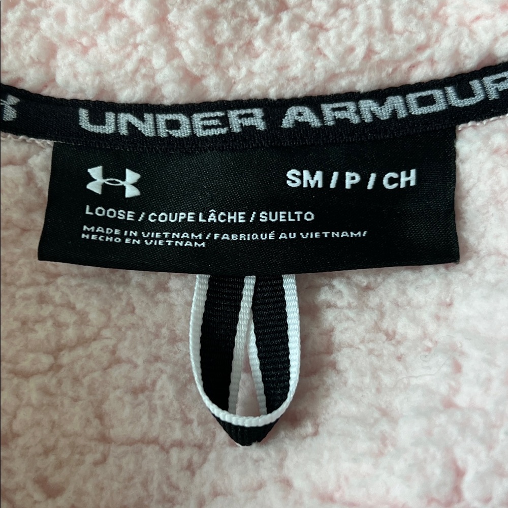 Under Armour Legacy Full Zip Sherpa Swacket - Picture 8 of 10